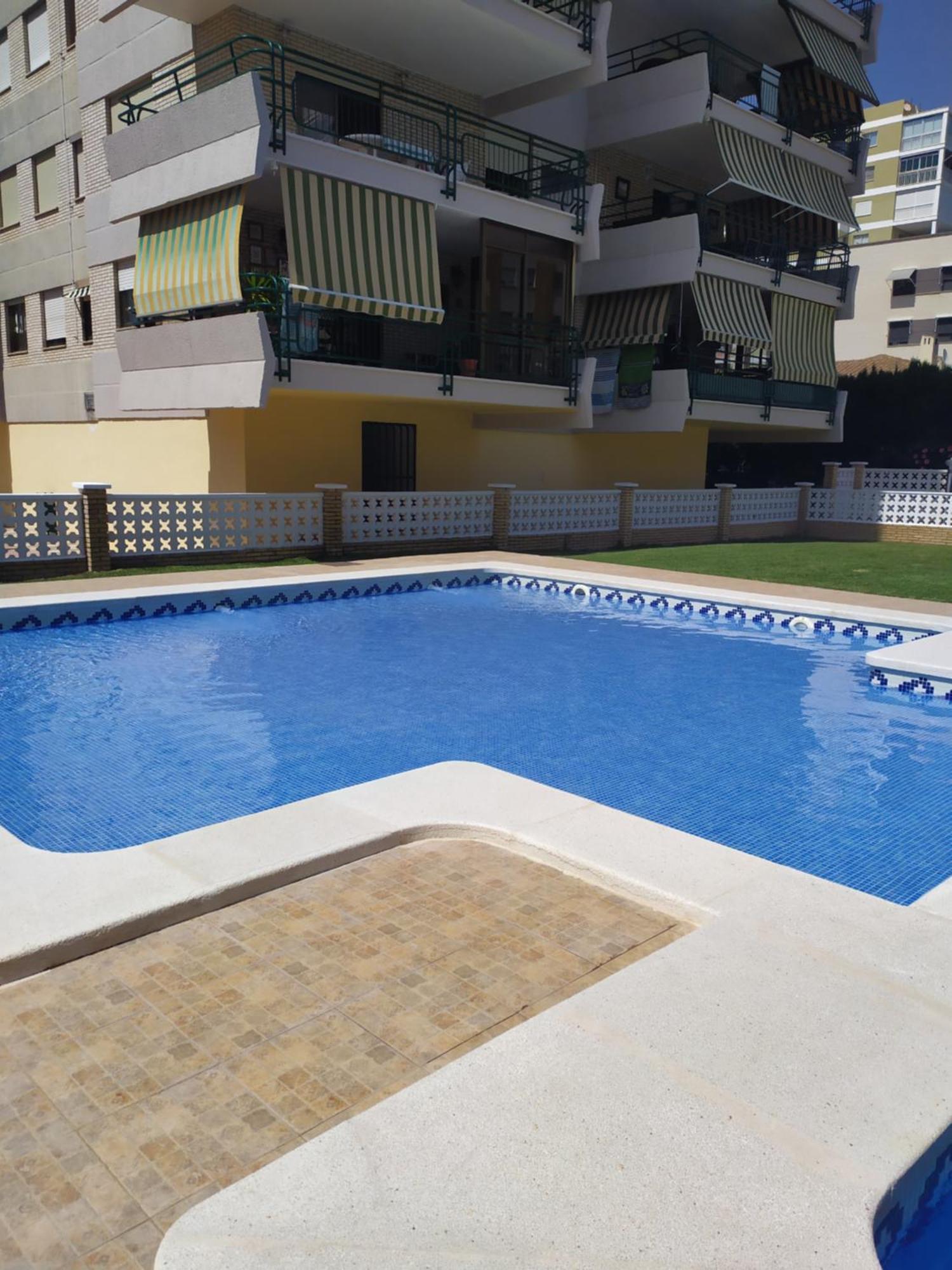Apartamento Con Vistas Al Mar Y Buena Ubicacion Benicassim Exterior photo